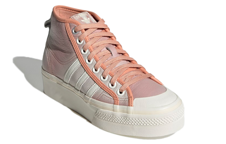 Lookbook (W) adidas Originals Nizza Plataforma Mid 'Multicolor' GX6521