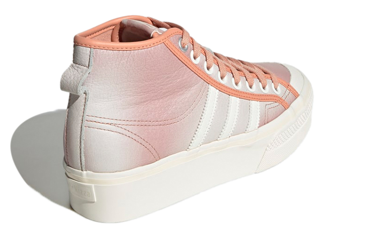 Shop (W) adidas Originals Nizza Plataforma Mid 'Multicolor' GX6521