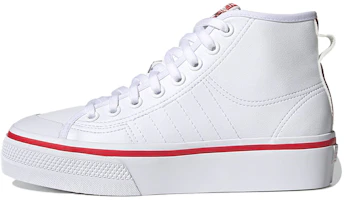 (Women) adidas originals Nizza Platform Mid 'White' GV9743 (Women) adidas originals Nizza Platform Mid 'White' GV9743