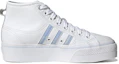 Order adidas originals Nizza Platform Mid 中筒增高厚底板鞋 女款 白色
