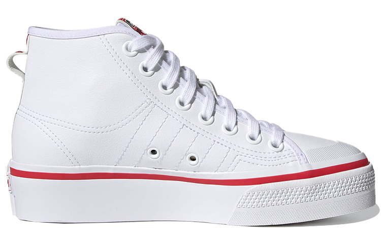 Order adidas originals Nizza Platform Mid 女款經典白