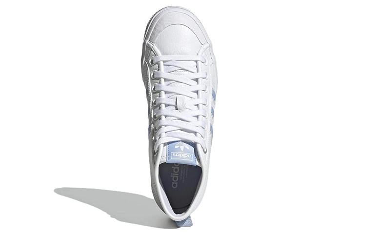 Purchase adidas originals Nizza Platform Mid 中筒增高厚底板鞋 女款 白色