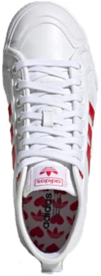 adidas originals Nizza Platform Mid 女款 白紅 Purchase adidas originals Nizza Platform Mid 女款 白紅
