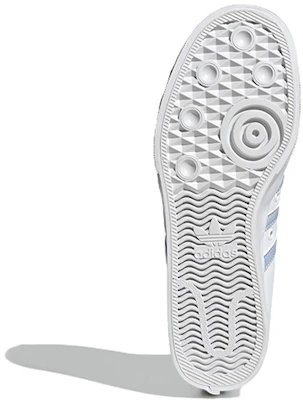 adidas originals Nizza Platform Mid 中筒增高厚底板鞋 女款 白色 Details for adidas originals Nizza Platform Mid 中筒增高厚底板鞋 女款 白色