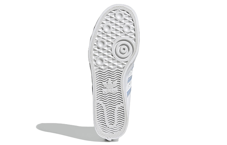 Details for adidas originals Nizza Platform Mid 中筒增高厚底板鞋 女款 白色