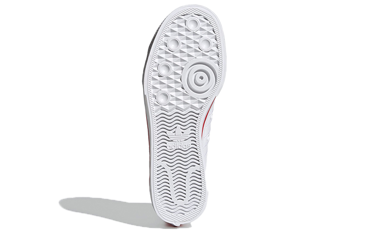 Details for adidas originals Nizza Platform Mid 女款經典白