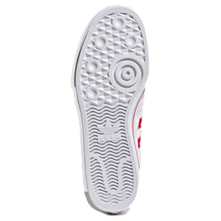 Details for adidas originals Nizza Platform Mid 女款 白紅
