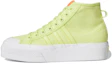Buy adidas Originals Nizza 厚底中筒鞋 女款 黃色