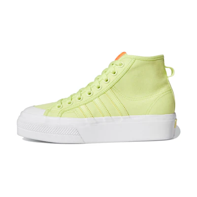 (W) adidas originals Nizza Platform Mid 'Yellow'