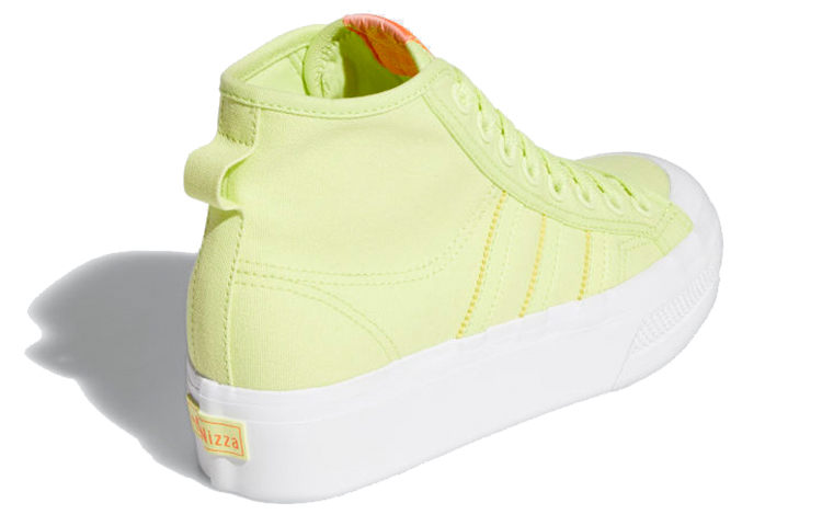 Shop (W) 아디다스 오리지널 니짜 플랫폼 미드 '옐로우' FY7580