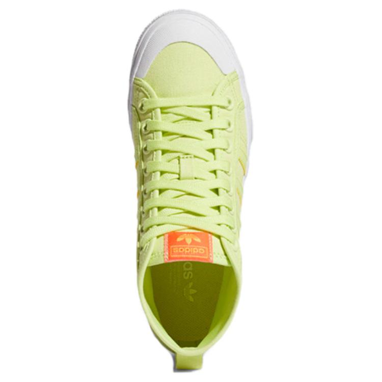 Purchase adidas Originals Nizza 厚底中筒鞋 女款 黃色