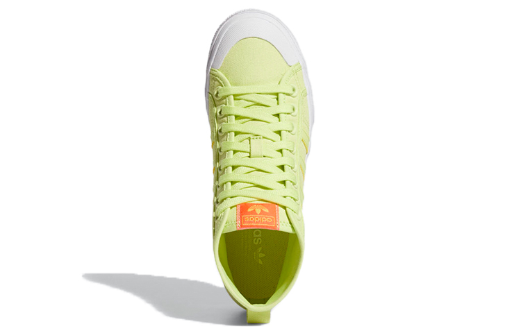 Purchase (W) 아디다스 오리지널 니짜 플랫폼 미드 '옐로우' FY7580