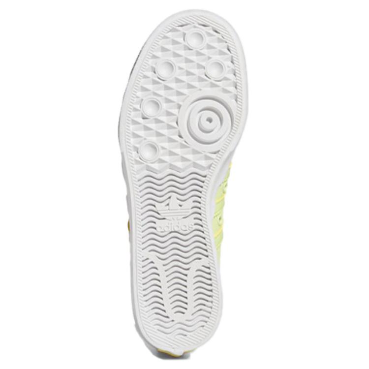 Details for adidas Originals Nizza 厚底中筒鞋 女款 黃色