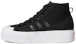 Buy adidas Originals Nizza 中筒女鞋 黑色