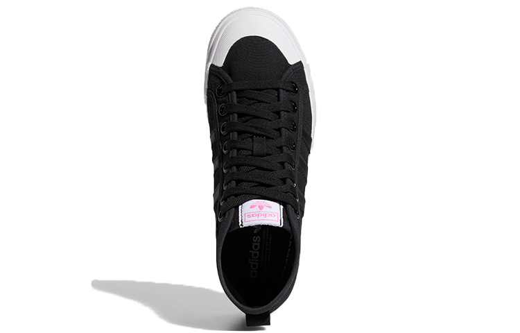 Purchase adidas Originals Nizza 中筒女鞋 黑色