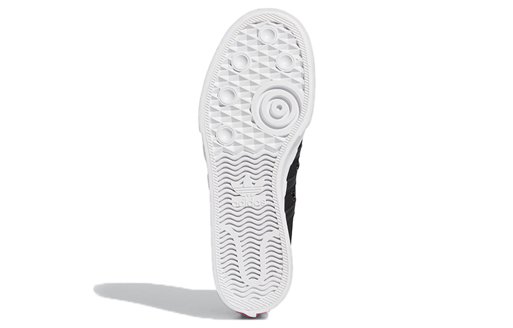 Details for adidas Originals Nizza 中筒女鞋 黑色