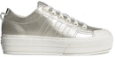 Order (W) adidas Originals Nizza RF Platform 'Putih Emas' G55913