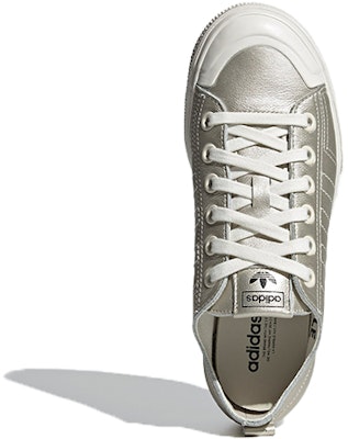 (W) 阿迪达斯三叶草 Nizza Rf 厚底 '白金' G55913 Purchase (W) 阿迪达斯三叶草 Nizza Rf 厚底 '白金' G55913
