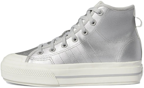 (W) adidas Originals Nizza RF Platform Mid 'Plateado' GX8369 Buy (W) adidas Originals Nizza RF Platform Mid 'Plateado' GX8369