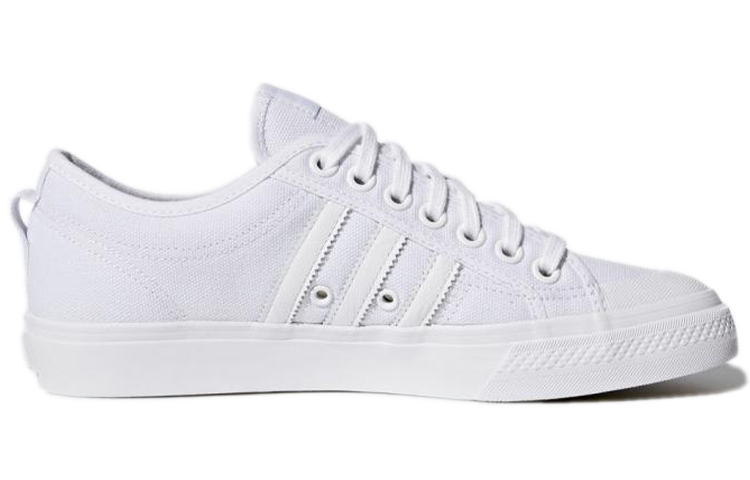 (W) adidas Originals Nizza Shoes 'Cloud White' 圖 2