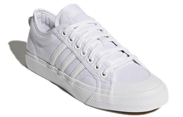 (W) adidas Originals Nizza Shoes 'Cloud White' 圖 3