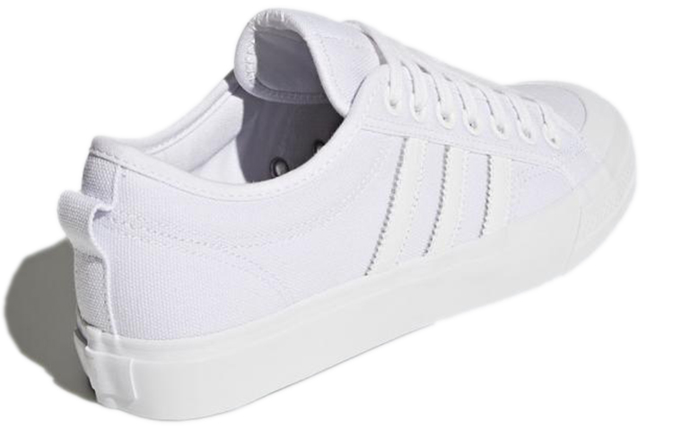 (W) adidas Originals Nizza Shoes 'Cloud White' 圖 4