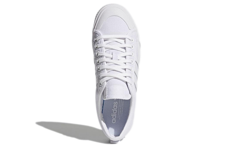 (W) adidas Originals Nizza Shoes 'Cloud White' 圖 5