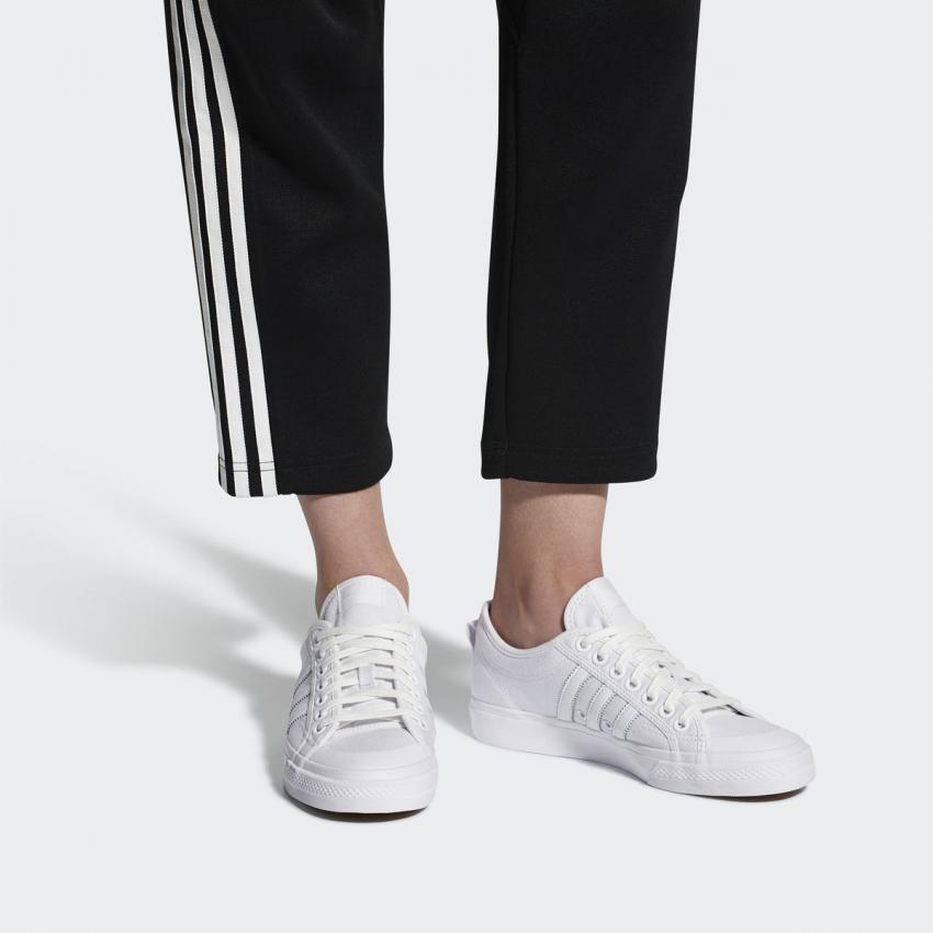 (W) adidas Originals Nizza Shoes 'Cloud White' 圖 7