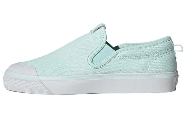(Women) adidas originals Nizza Slip-On Green F34910