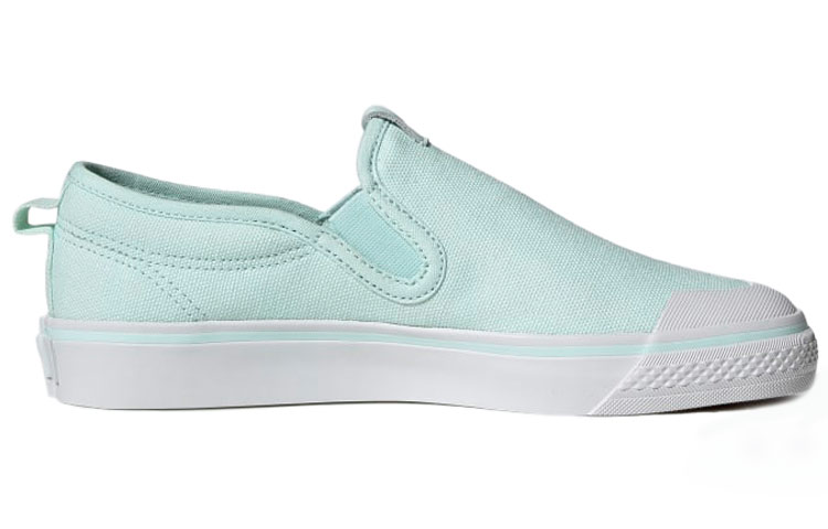 Order (W) adidas Originals Nizza Slip-On Groen F34910