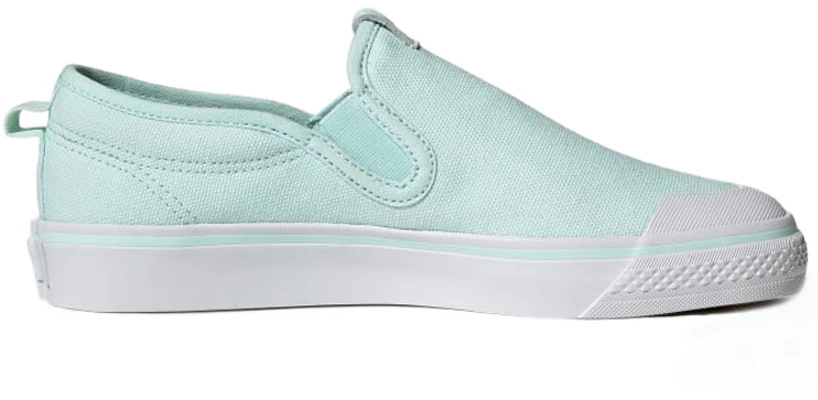 (W) adidas Originals Nizza Slip-On Groen F34910 Order (W) adidas Originals Nizza Slip-On Groen F34910
