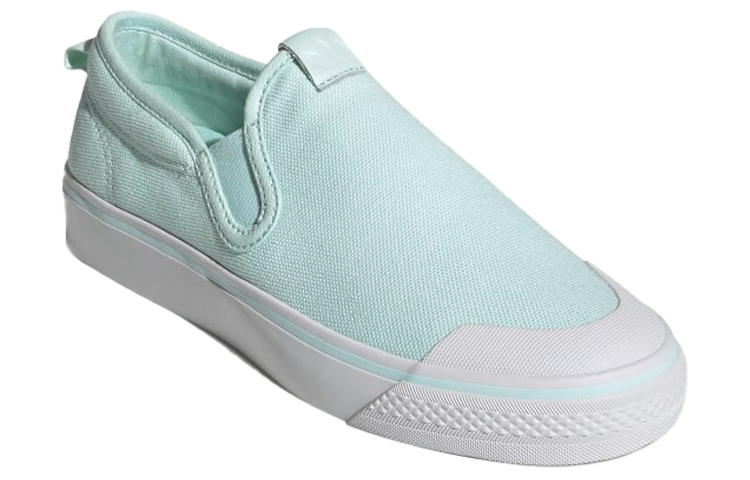 Lookbook (W) adidas Originals Nizza Slip-On Groen F34910