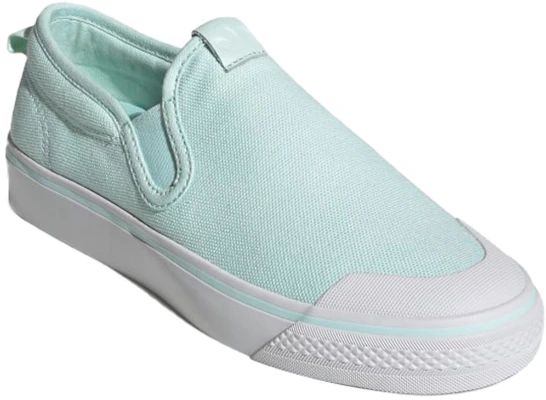 (W) adidas Originals Nizza Slip-On Groen F34910 Lookbook (W) adidas Originals Nizza Slip-On Groen F34910