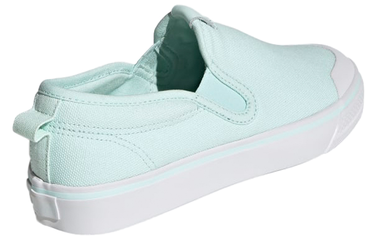 Shop (W) adidas Originals Nizza Slip-On Groen F34910