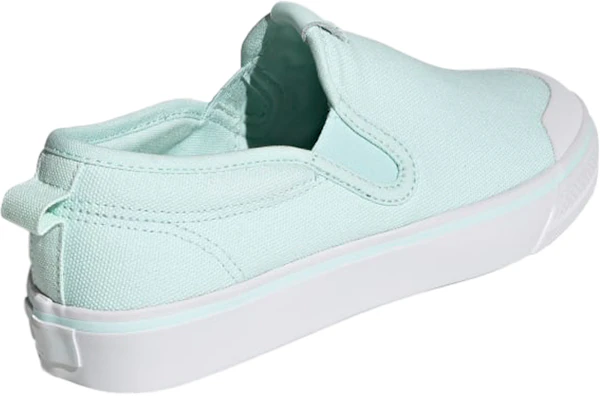 (W) adidas Originals Nizza Slip-On Groen F34910 Shop (W) adidas Originals Nizza Slip-On Groen F34910