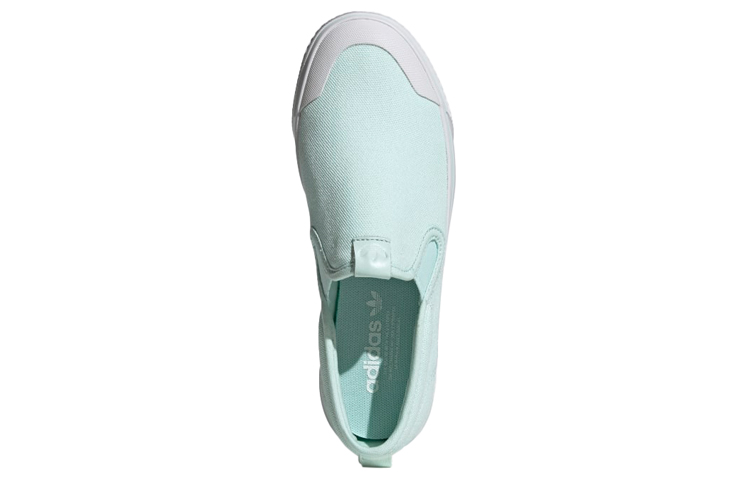 Purchase (W) adidas Originals Nizza Slip-On Groen F34910