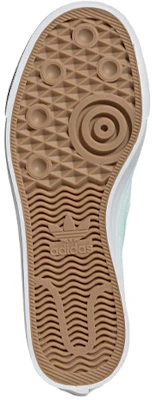 (W) adidas Originals Nizza Slip-On Groen F34910 Details for (W) adidas Originals Nizza Slip-On Groen F34910