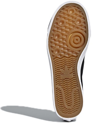 (Women) adidas originals Nizza Slipon 'Black White' CQ3104 Details for (Women) adidas originals Nizza Slipon 'Black White' CQ3104
