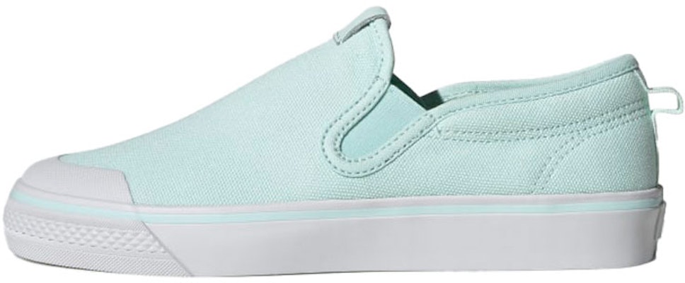 (Women) adidas originals Nizza Slip-On Green F34910 Buy (Women) adidas originals Nizza Slip-On Green F34910