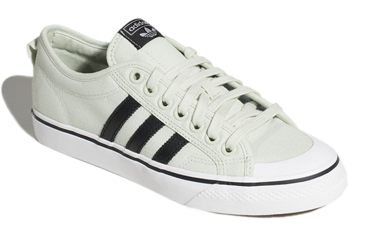 Lookbook adidas originals 帆布 休閒 輕便 低筒 板鞋 女款 薄荷綠