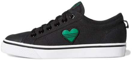 (Women) adidas Originals Nizza Trefoil 'Black White' H02543 (Women) adidas Originals Nizza Trefoil 'Black White' H02543