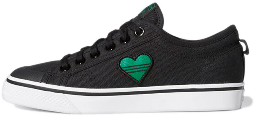 (W) adidas Originals Nizza Trefoil ''Nero Bianco'' H02543 Buy (W) adidas Originals Nizza Trefoil ''Nero Bianco'' H02543