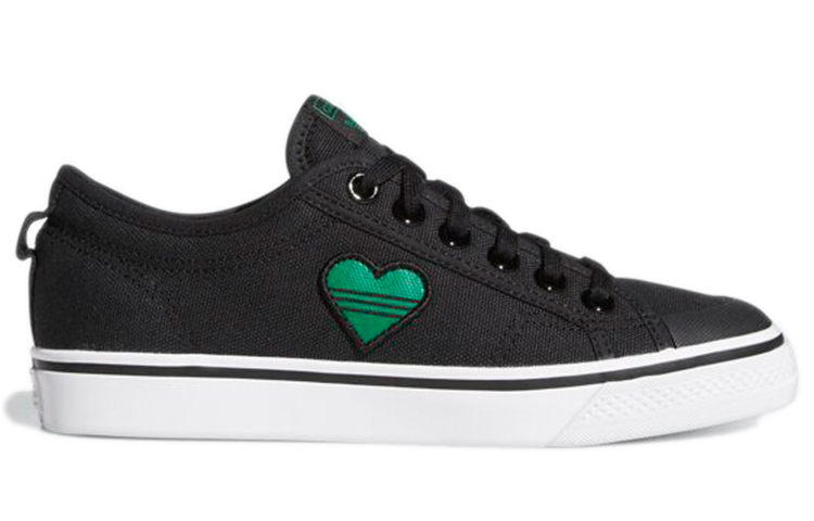 Order (W) adidas Originals Nizza Trefoil ''Nero Bianco'' H02543