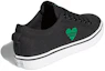 Shop (W) adidas Originals Nizza Trefoil ''Nero Bianco'' H02543
