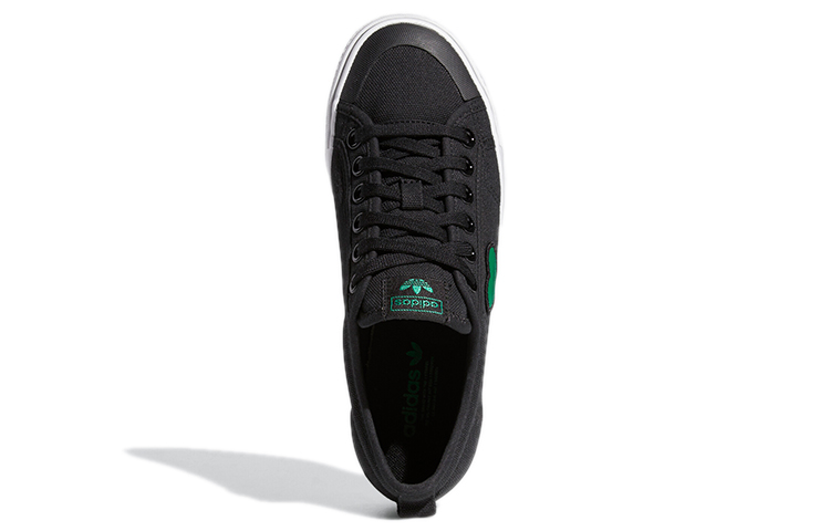 Purchase (W) adidas Originals Nizza Trefoil ''Nero Bianco'' H02543