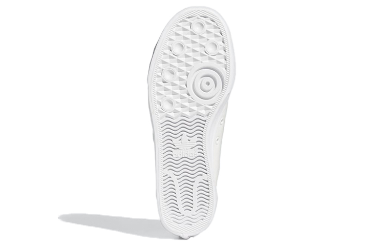 (W) adidas originals Nizza Trefoil 'White Red' 圖 6