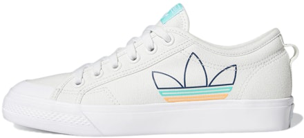 (Women) adidas originals Nizza Trefoil 'White' Q46353 (Women) adidas originals Nizza Trefoil 'White' Q46353