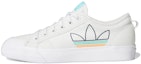 Buy (W) 아디다스 오리지널 니짜 트레포일 '화이트' Q46353