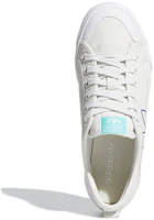 Purchase adidas originals NIZZA 三葉草 防滑耐磨 低幫 板鞋 女款 白