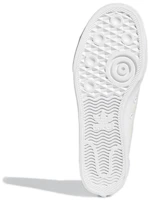 Details for adidas originals NIZZA 三葉草 防滑耐磨 低幫 板鞋 女款 白
